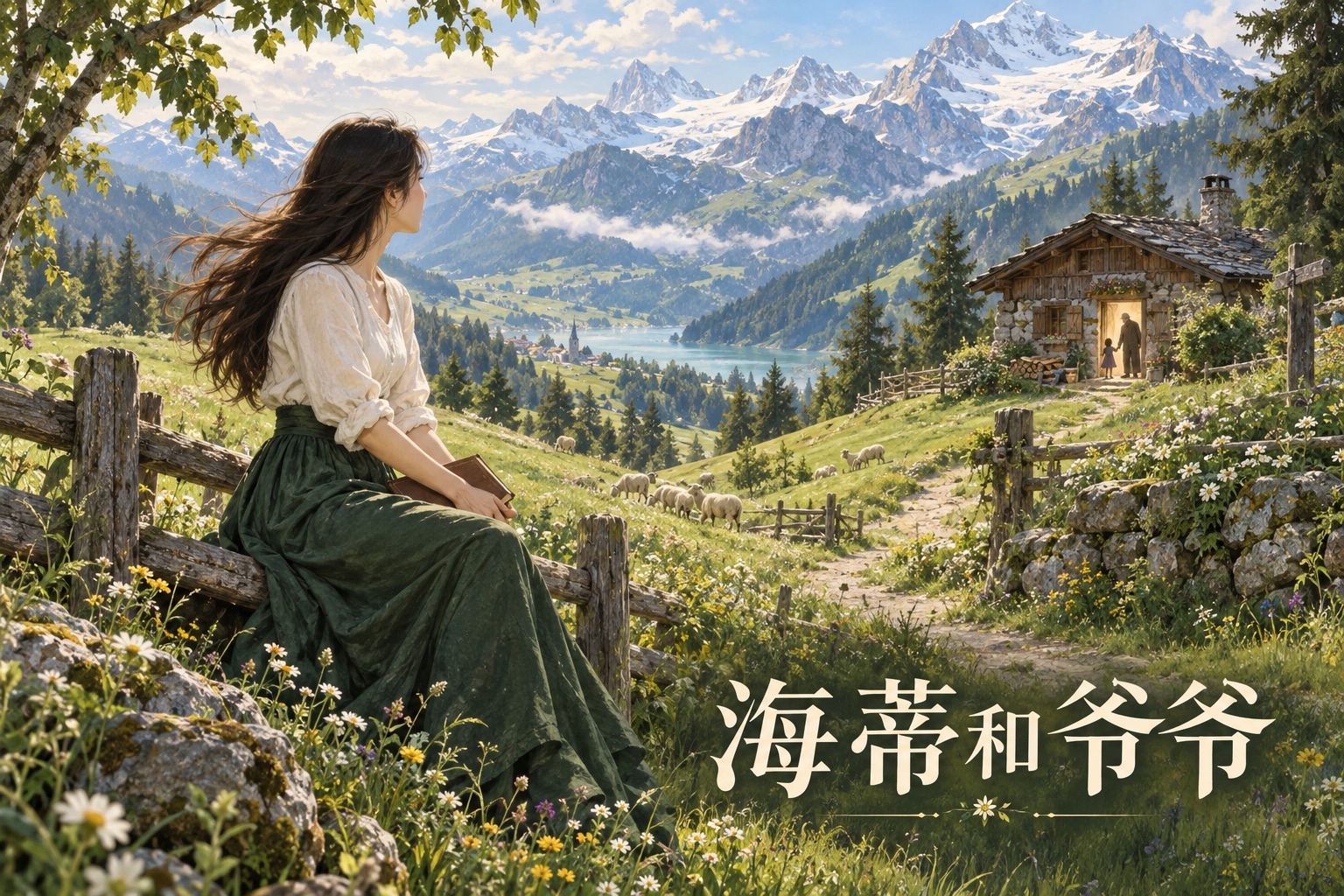 海蒂和爷爷叙事封面